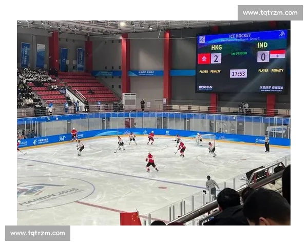 冰球狂潮来袭！赛程公布，让我们一起嗨翻全场！