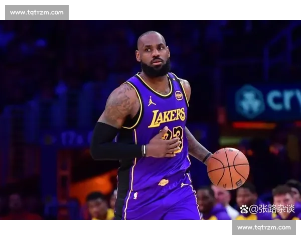 詹姆斯生涯新篇章，湖人季后赛之旅的无限遐想！