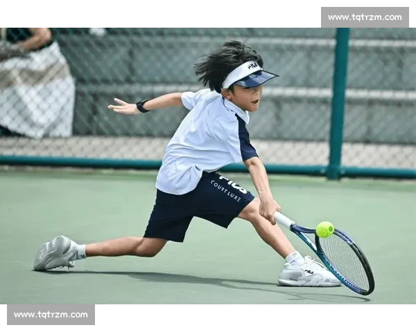 网球，不止是运动，更是青少年们挥洒青春的舞台！